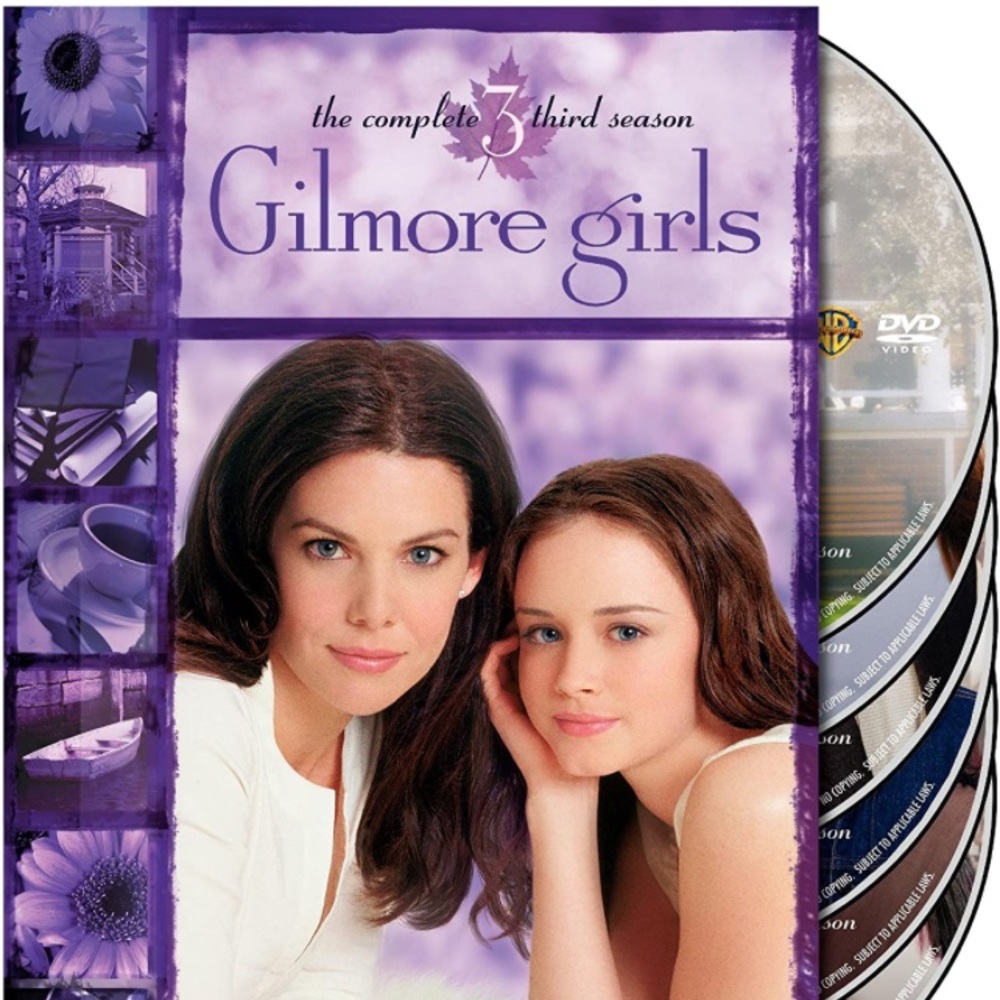Gilmore Girls DVD TV series season 3 NWT Factory Sealed